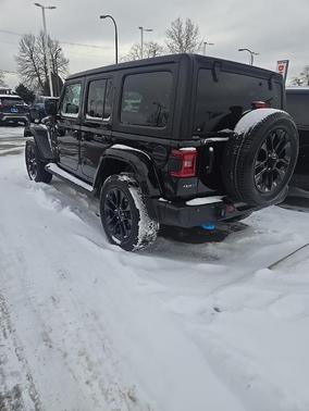 2022 Jeep Wrangler Unlimited 4xe Sahara