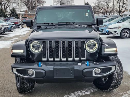 2022 Jeep Wrangler Unlimited 4xe Sahara