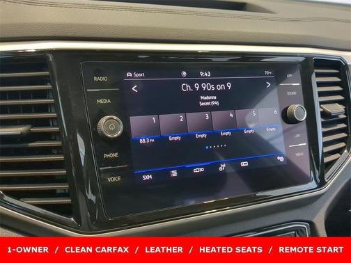 2022 Volkswagen Atlas 3.6L SE w/Technology