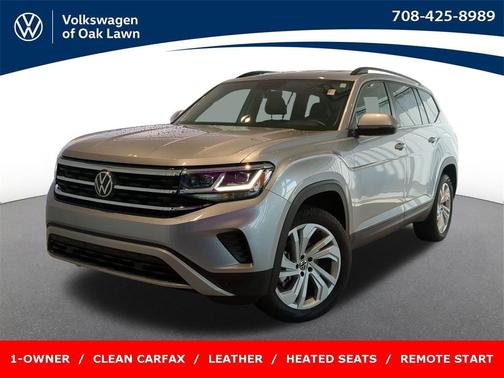 2022 Volkswagen Atlas 3.6L SE w/Technology