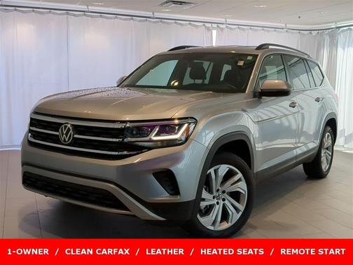 2022 Volkswagen Atlas 3.6L SE w/Technology