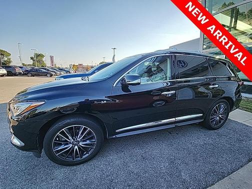 2017 INFINITI QX60 Base