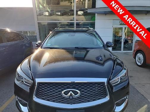 2017 INFINITI QX60 Base