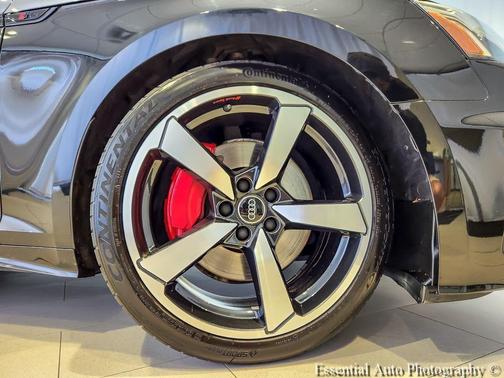 Mythos Black Metallic 2023 Audi A5 45 S line Premium Plus