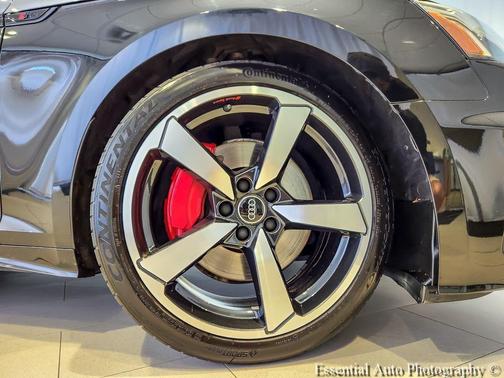 Mythos Black Metallic 2023 Audi A5 45 S line Premium Plus