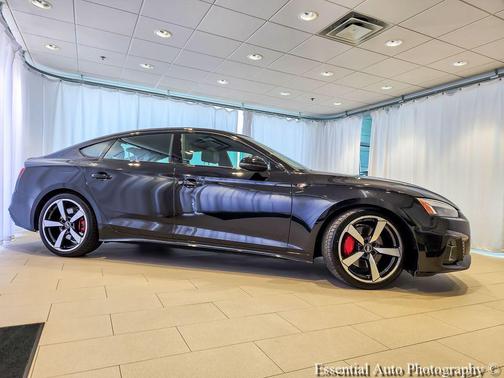 Mythos Black Metallic 2023 Audi A5 45 S line Premium Plus