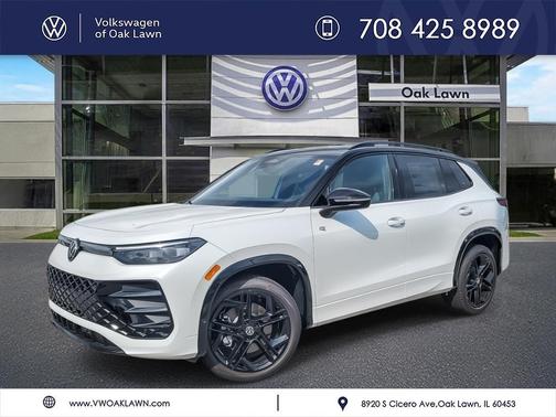 2025 Volkswagen Tiguan 2.0T SE R-Line Black