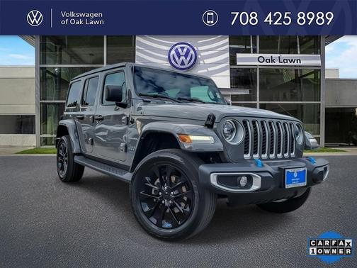 2023 Jeep Wrangler 4xe Sahara