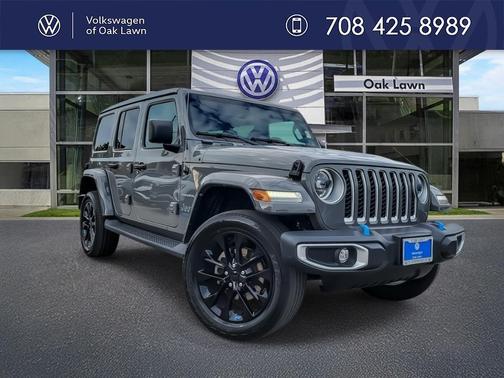 2023 Jeep Wrangler 4xe Sahara
