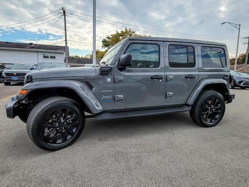 2023 Jeep Wrangler 4xe Sahara