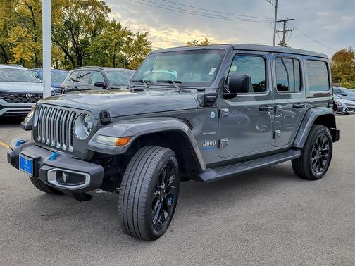 2023 Jeep Wrangler 4xe Sahara