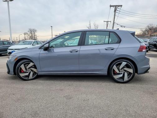 2025 Volkswagen Golf GTI 2.0T S