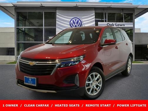 2022 Chevrolet Equinox 1LT