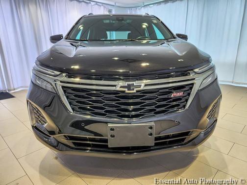 Mosaic Black Metallic 2023 Chevrolet Equinox RS