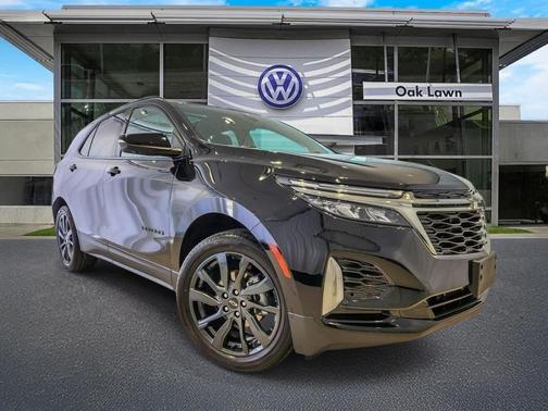 Mosaic Black Metallic 2023 Chevrolet Equinox RS