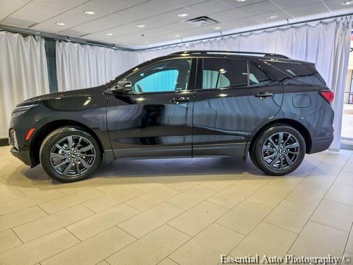 Mosaic Black Metallic 2023 Chevrolet Equinox RS