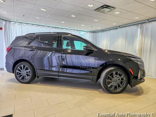 Mosaic Black Metallic 2023 Chevrolet Equinox RS