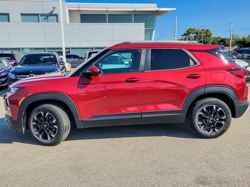 2021 Chevrolet Trailblazer LT