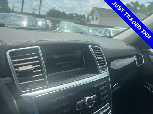 2015 Mercedes-Benz GL-Class GL 550 4MATIC