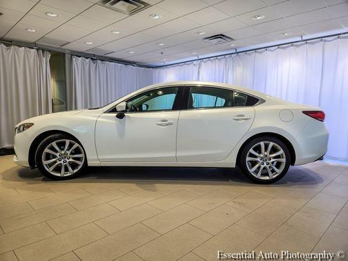 Snowflake White Pearl Mica 2017 Mazda Mazda6 Touring