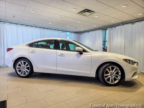 Snowflake White Pearl Mica 2017 Mazda Mazda6 Touring
