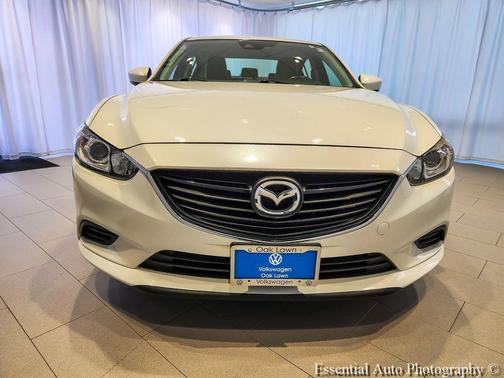 Snowflake White Pearl Mica 2017 Mazda Mazda6 Touring