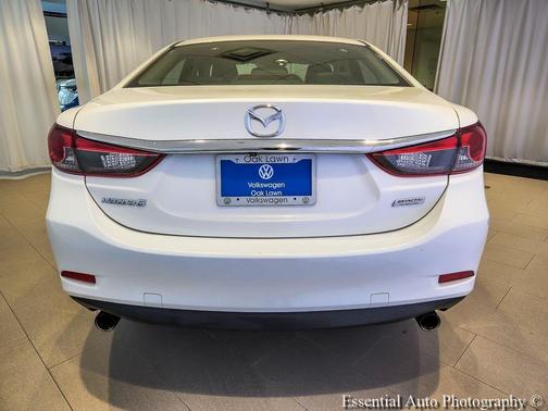 Snowflake White Pearl Mica 2017 Mazda Mazda6 Touring
