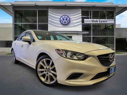 Snowflake White Pearl Mica 2017 Mazda Mazda6 Touring