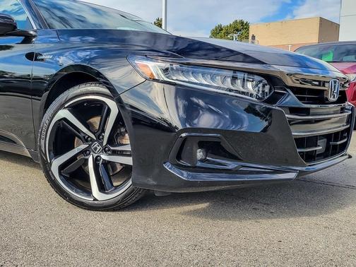 2022 Honda Accord Hybrid Sport