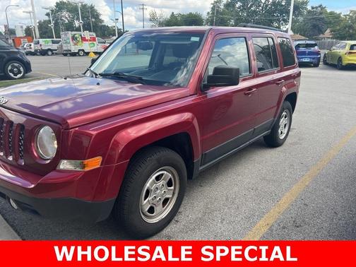 2016 Jeep Patriot Sport