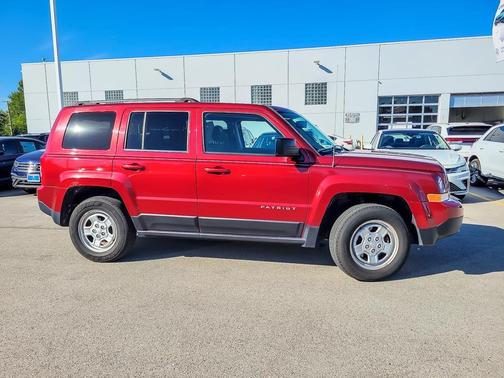 2016 Jeep Patriot Sport