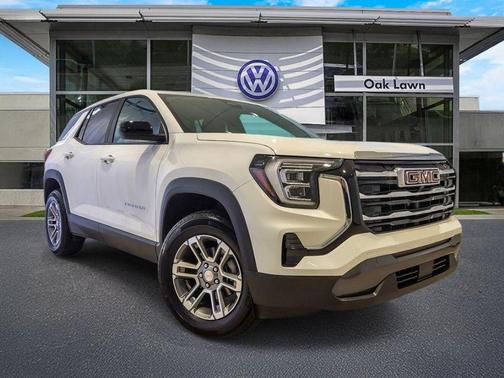 Summit White 2026 GMC Terrain Elevation