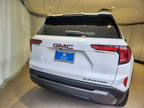Summit White 2026 GMC Terrain Elevation