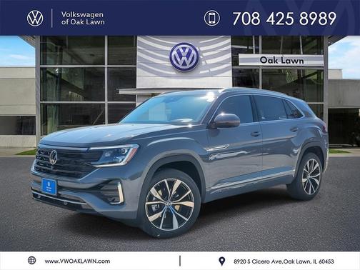 2026 Volkswagen Atlas Cross Sport 2.0T SEL Premium R-Line
