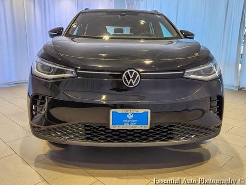 Deep Black Pearl Effect 2023 Volkswagen ID.4 Pro S