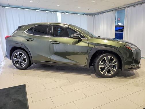 Green Pearl 2021 Lexus UX 200 Base