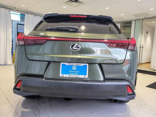 Green 2021 Lexus UX 200 Base