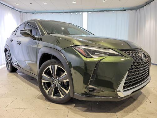 Green 2021 Lexus UX 200 Base