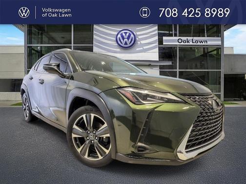 Green 2021 Lexus UX 200 Base