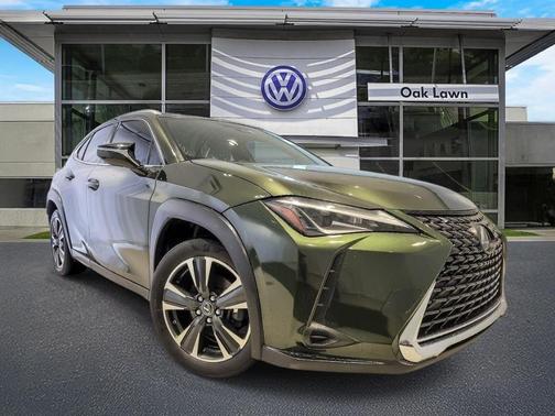 Green Pearl 2021 Lexus UX 200 Base
