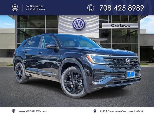 2026 Volkswagen Atlas Cross Sport 2.0T SEL R-Line Black