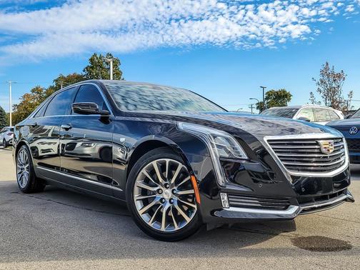 2018 Cadillac CT6 3.6L Luxury