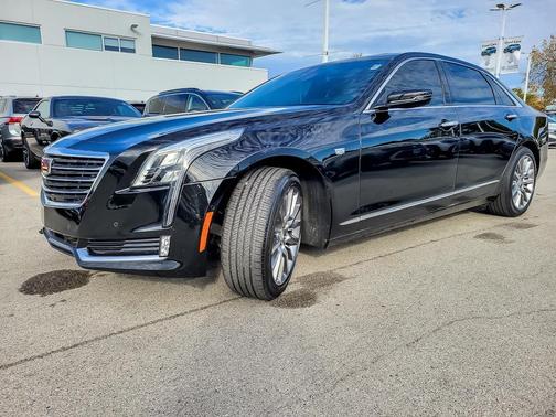 2018 Cadillac CT6 3.6L Luxury