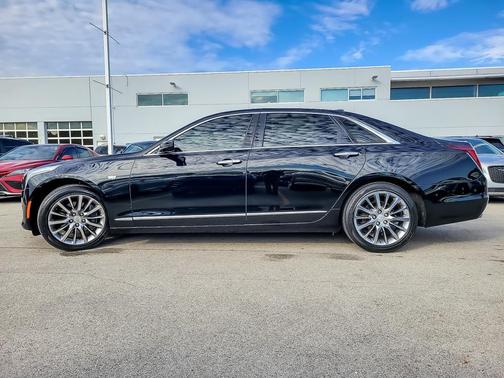 2018 Cadillac CT6 3.6L Luxury
