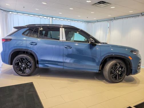 Monterey Blue 2026 Volkswagen Tiguan 2.0T SE R-Line Black