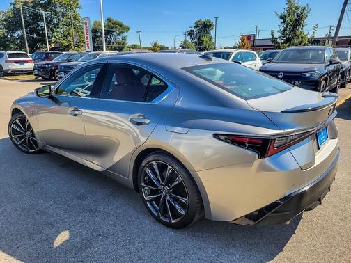 2022 Lexus IS 350 F Sport