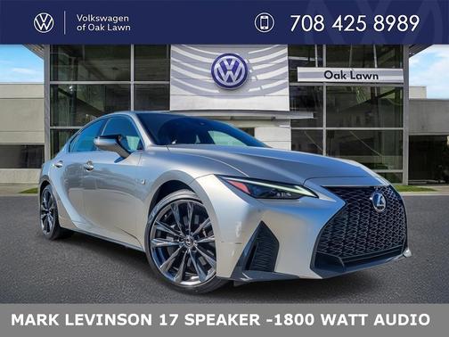 2022 Lexus IS 350 F Sport