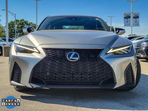 2022 Lexus IS 350 F Sport