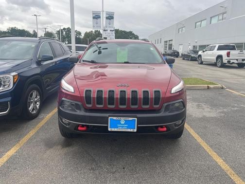 2014 Jeep Cherokee Trailhawk