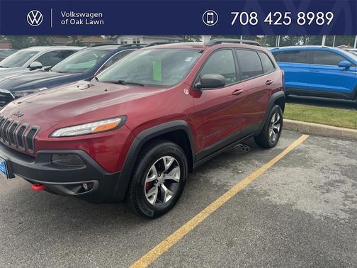 2014 Jeep Cherokee Trailhawk